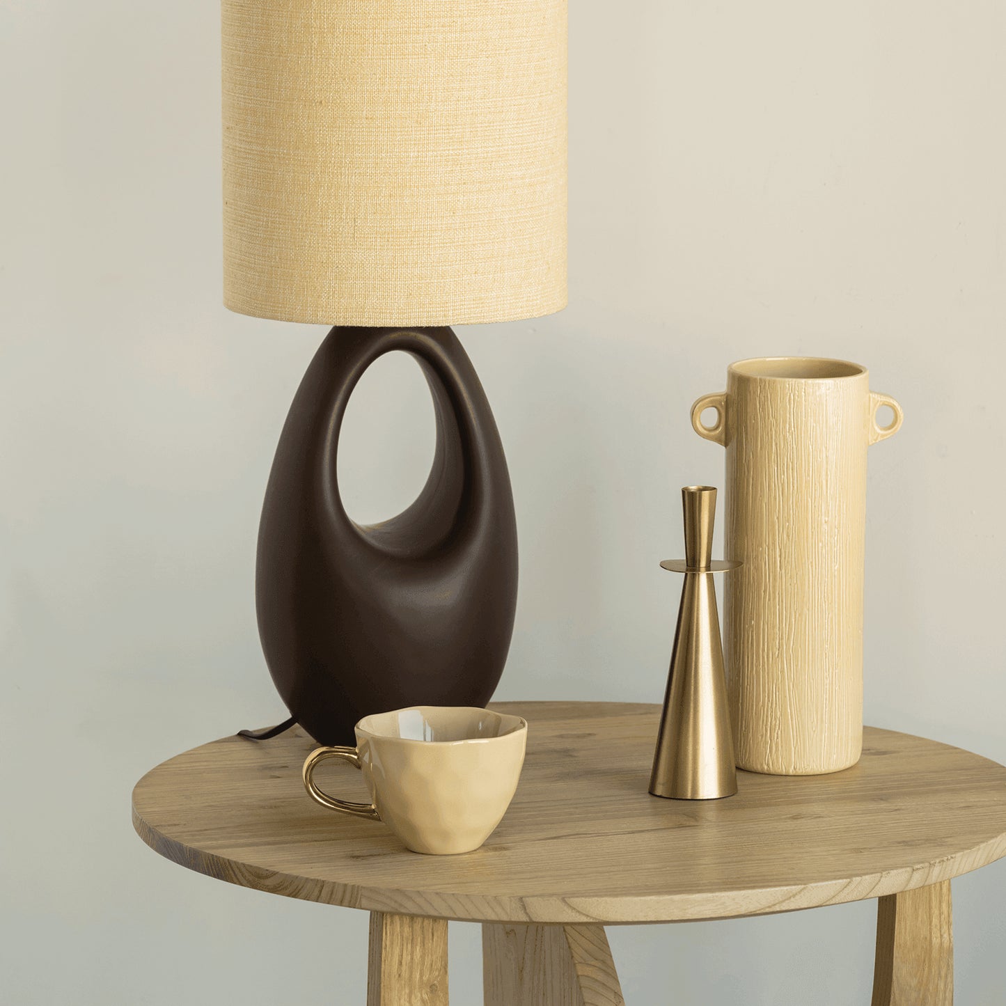 Urban Nature Culture - Kandelaar Clessidra M - Goud (20,5 cm)