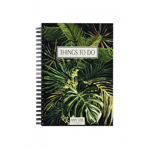 My Style - Booklet Things to do dark botanical