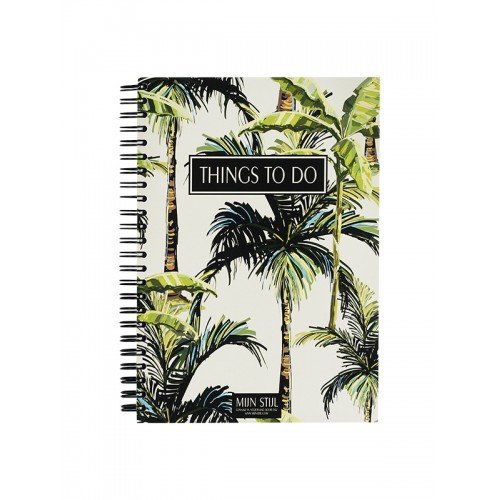 My Style - Booklet Things to do light botanical