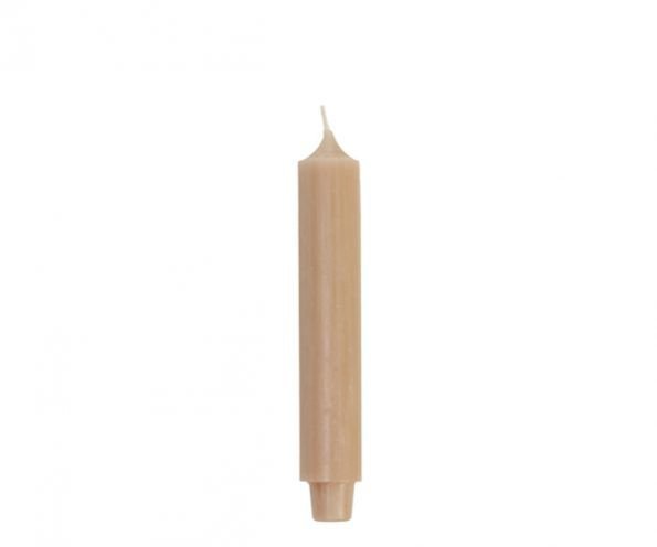 Rustik Lys - Dinner candle 3.2 x 20 cm Iced apricot