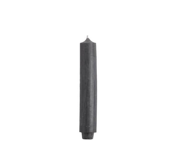 Rustik Lys - Dinner candle 3.2 x 20 cm Graphite gray