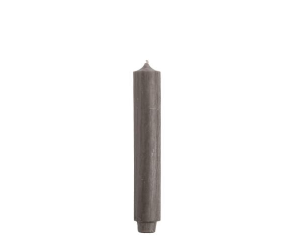 Rustik Lys - Dinner candle 3.2 x 20 cm Warm gray