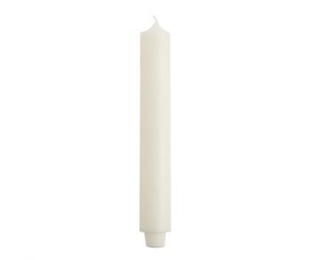 Rustik Lys - Dinner candle 3.2 x 30 cm Ivory