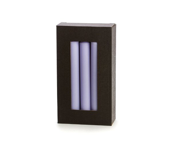 Rustik Lys - Dinner candle 2.2 x 19 cm Misty lilac