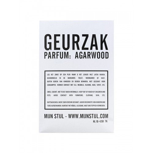 Mijn Stijl - Geurzakje Agarwood