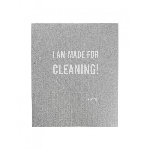 My Style - Biodegradable Dishcloth I am made for cleaning!