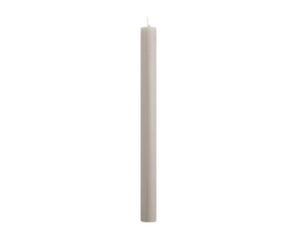 Rustik Lys - Dinner candle 2.1 x 30 cm Linen