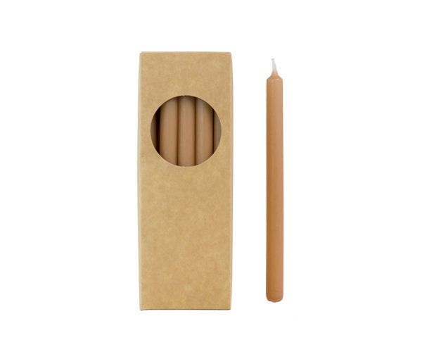 Rustik Lys - Pencil Candles Caramel L