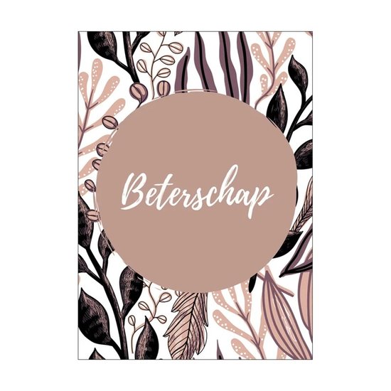 BDdesigns - Gute-Besserungs-Karte