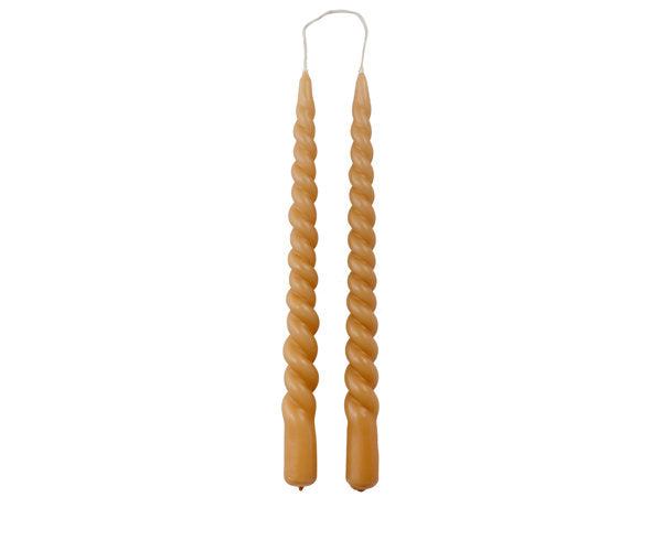 Rustik Lys - Dinner candle Swirl Siena