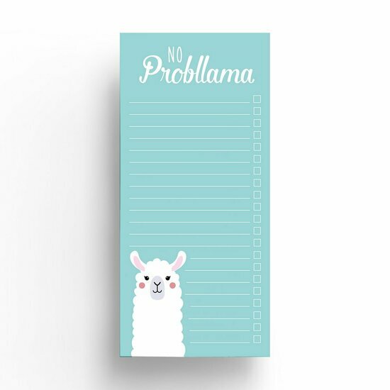 Studio Inktvis - Notepad to do block llama