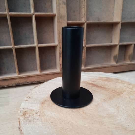 Candlestick Tube S black