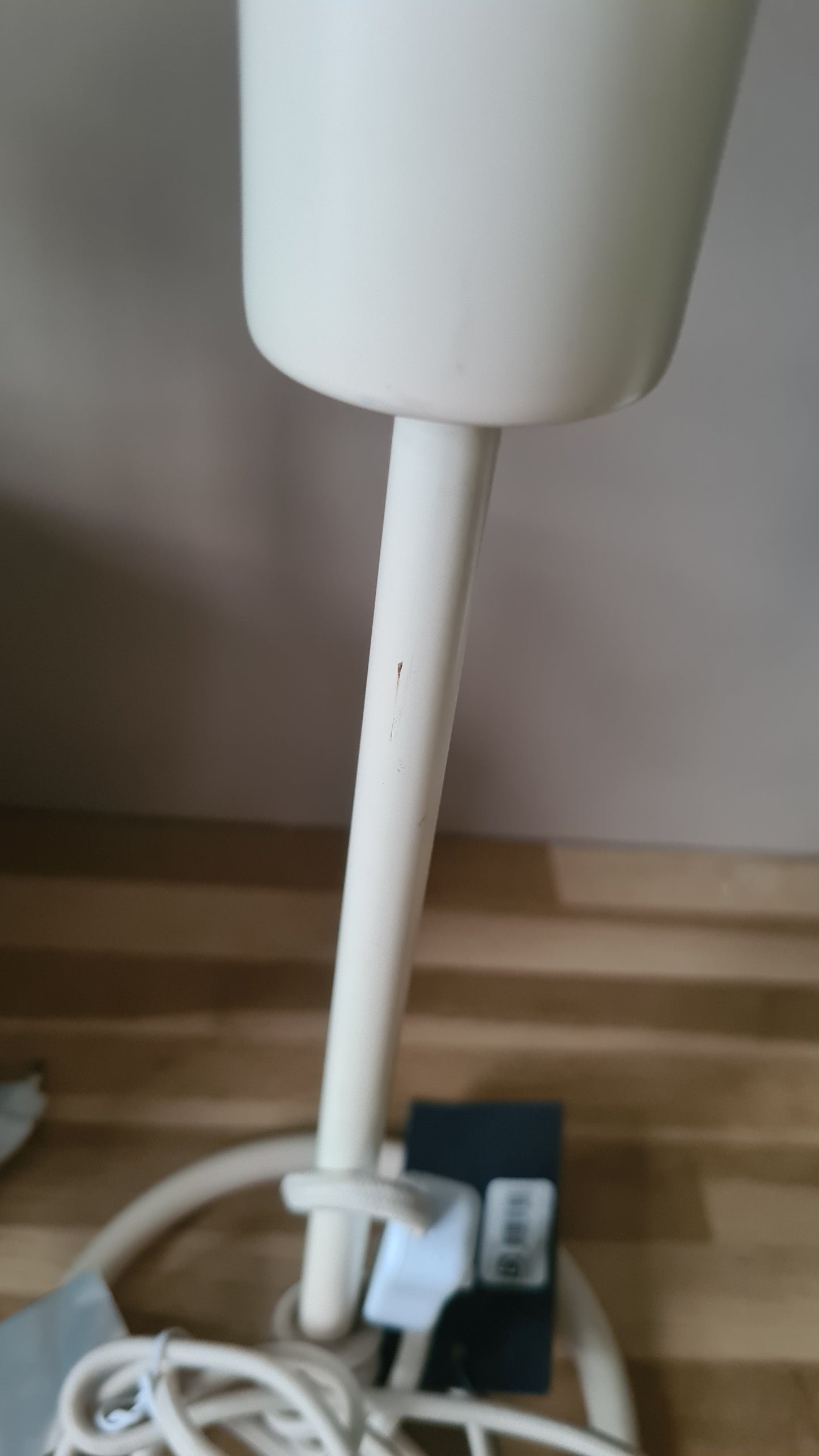 Broste Copenhagen - Tafellamp Cilu Creme showroommodel