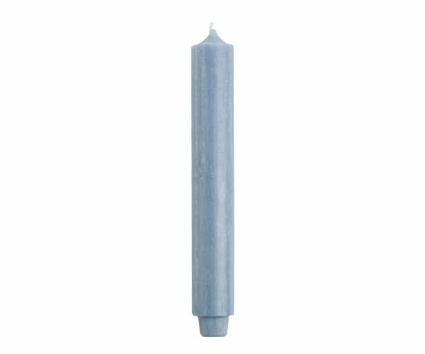 Rustik Lys – Tischkerze 3,2 x 30 cm, Nordischblau