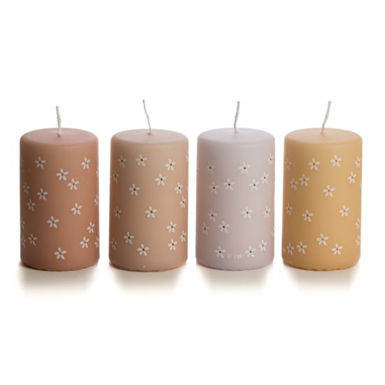 Rustik Lys - Kerze von Kimmi Flowers Sommer s/4