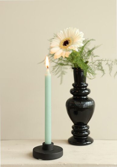 Potloodkaarsjes groen s/12