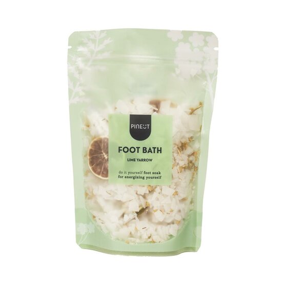 Pineut - Foot bath pouchbag Limoen duizendblad