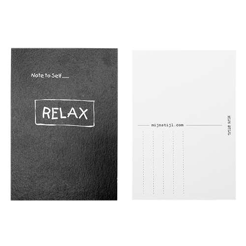 My Style - Relax Card