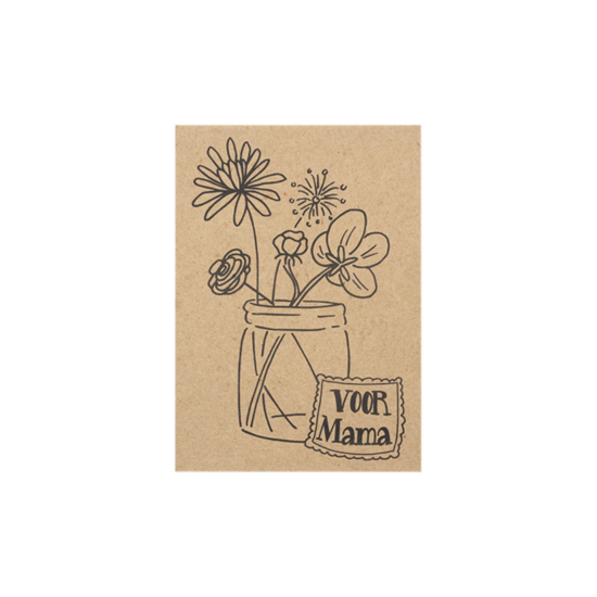 My Style - Card with wild flower mix For mom