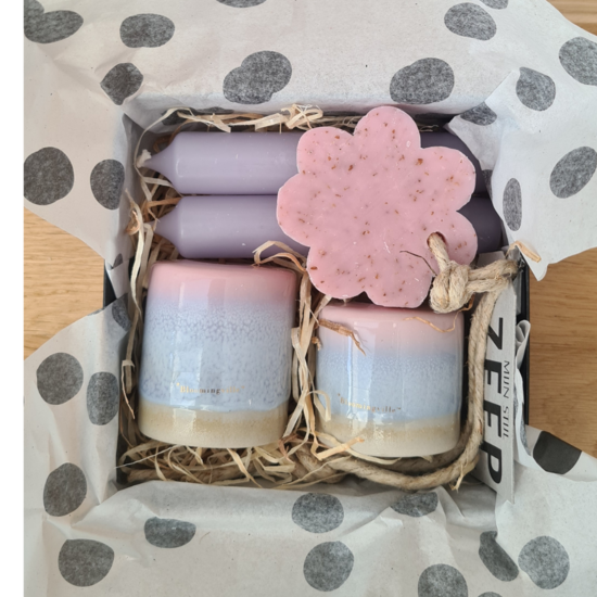 Cadeaubox Pastel lavender
