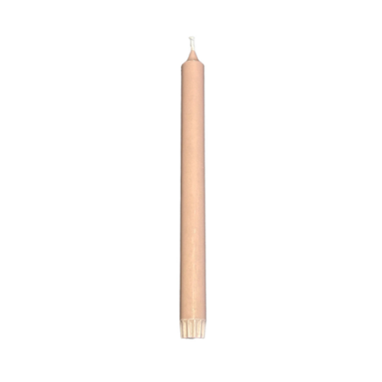 Rustik Lys - Stearine dinner candle 2.2 x 28 cm pastel pink