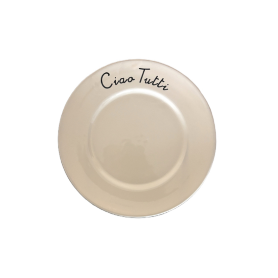 Simple of My Style - Dinner Plate Ciao Tutti