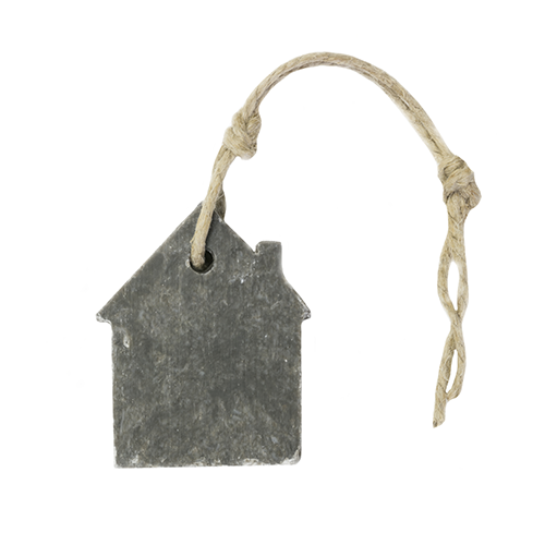 My Style - Soap hanger house gray, green tea scent