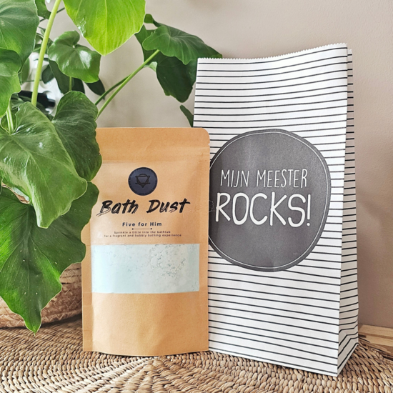 Bath Dust – Fünf für Ihn – Master Edition