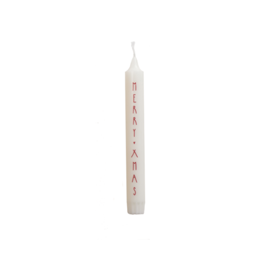 Rustik Lys - Stearine dinner candle By Kimmi Merry x-mas