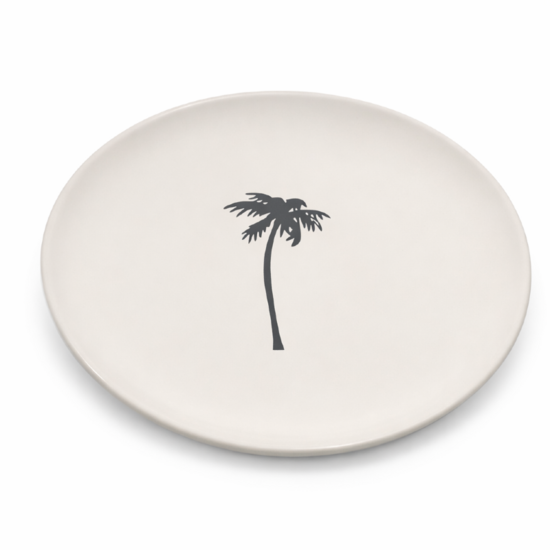 My Style - Palm Tree Serving Plate