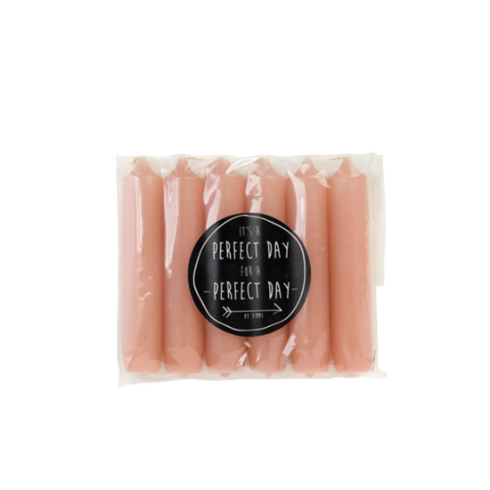Rustik Lys - Cadeau dinerkaars rose