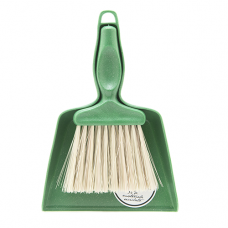 My Style - Broom and dustpan green