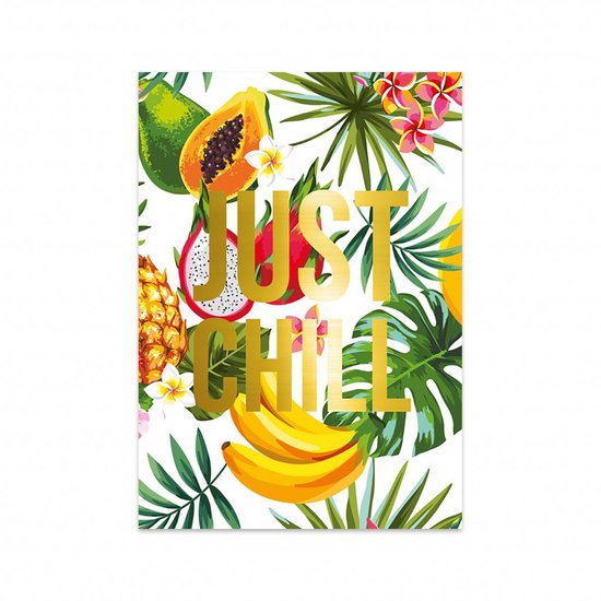 Studio Stationery - Card Just chill