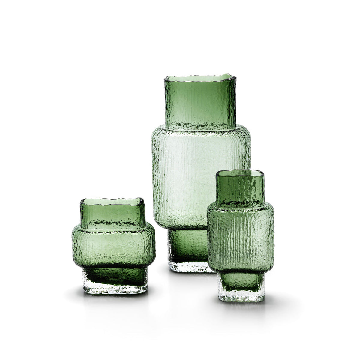 Bazar Bizar – Vintage Vert vaas – groen – L – productfoto 4