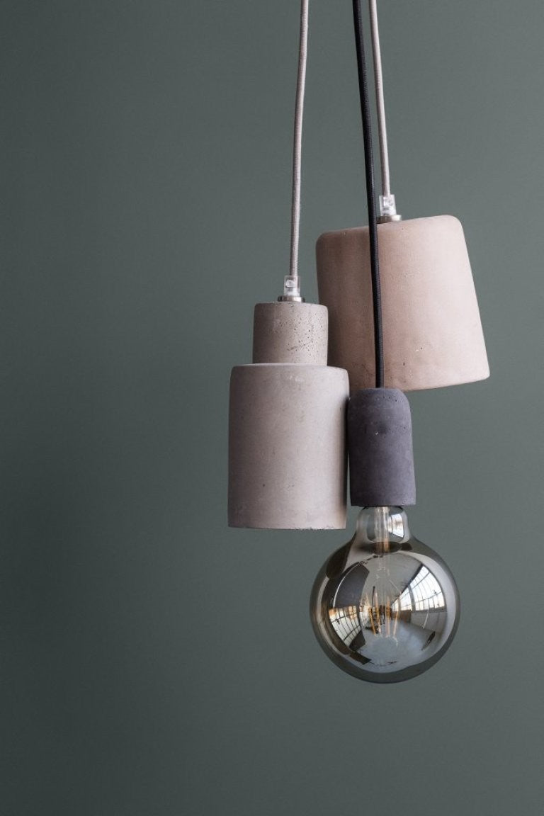 Broste Copenhagen - Hanging lamp Gerd cork