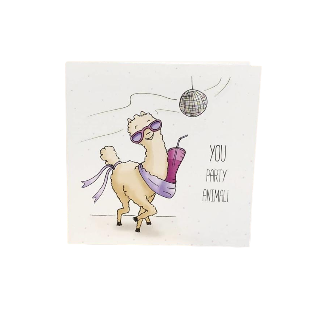 Inkari - Kaart Party animal