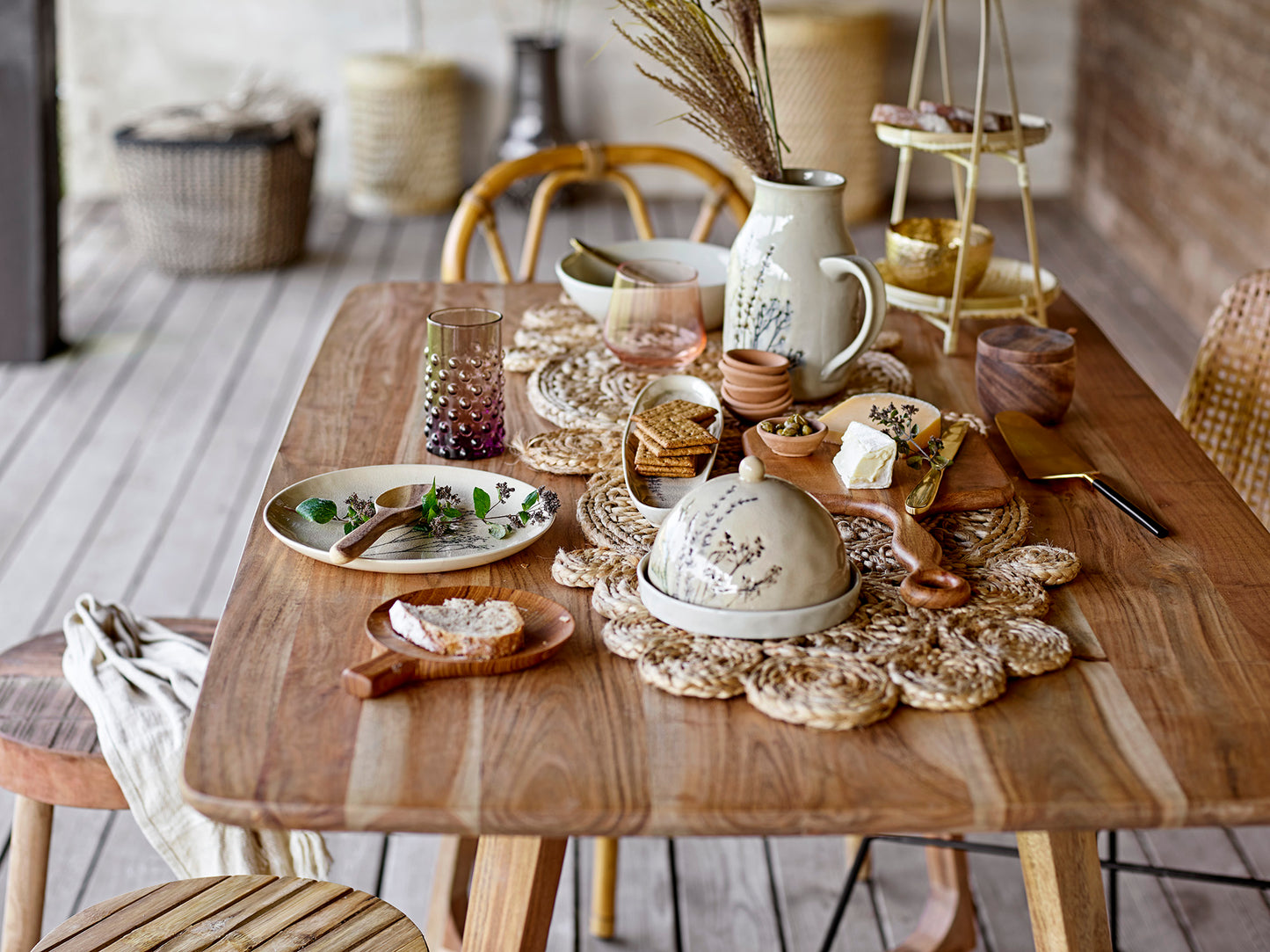 Bloomingville - Etagere Bamboe S