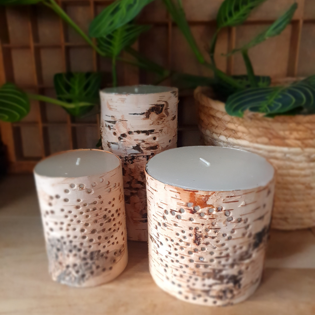 Broste Copenhagen - Kaars Boomschors Hart S