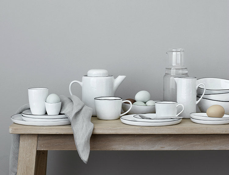 Broste Copenhagen - Salt Oval plate L