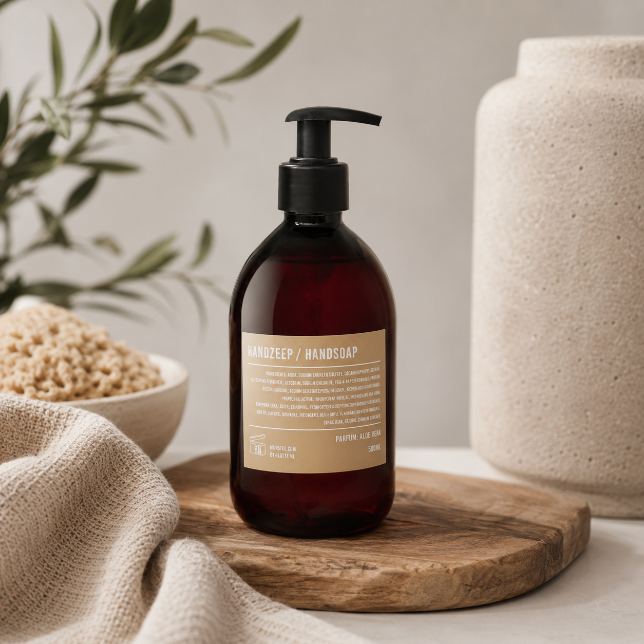 Mijn Stijl - Handzeep Aloe vera | 500 ml