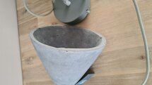 Broste Copenhagen - Hanglamp Gerd Conical concrete donker grijs