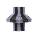 Broste Copenhagen - Lampenkap Diana forest green / light purple