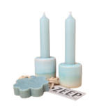 Cadeaubox Spring pastel pale green