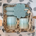 Cadeaubox Spring pastel pale green