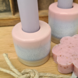 Cadeaubox Spring pastel lavender