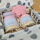 Cadeaubox Spring pastel lavender