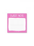 Studio Stationery - Mini note: sweet note