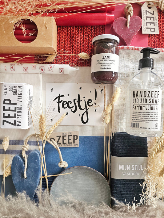 Rood, wit en blauw vibes, onze flat lay voor Koningsdag