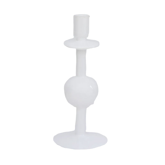 Urban Nature Culture kandelaar Bulb wit/transparant Ø12,5×30 cm
