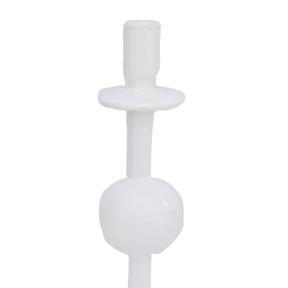 Urban Nature Culture kandelaar Bulb wit/transparant Ø12,5×30 cm